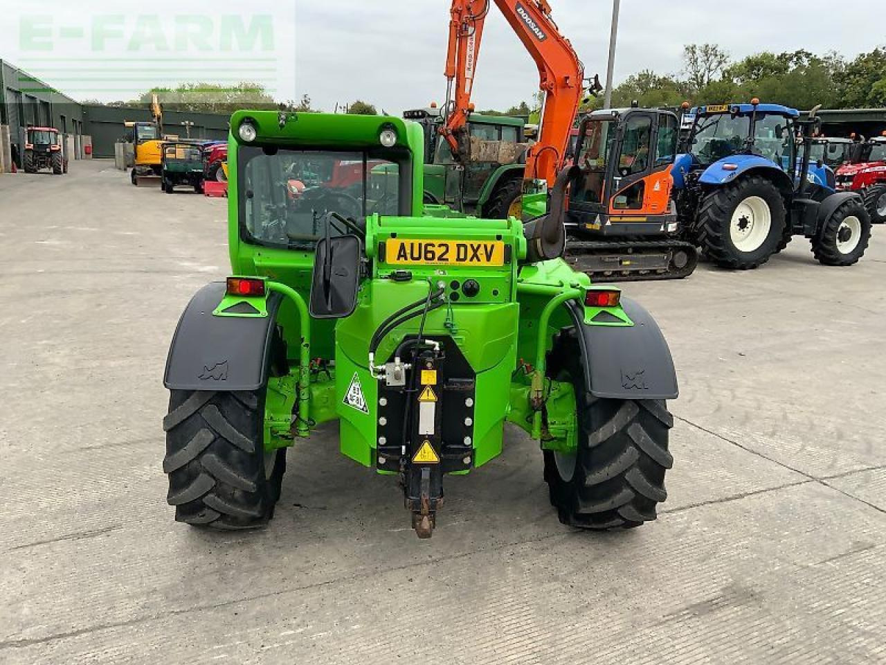 Telescopic handler Merlo p32.6l plus telehandler (st24504): picture 8 Telescopic handler Merlo p32.6l plus telehandler (st24504): picture 8