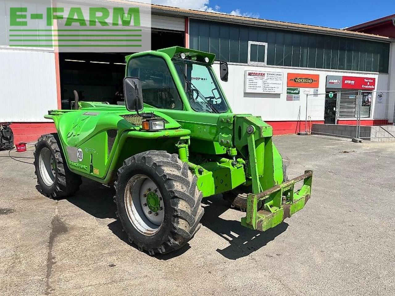 Merlo p36.7 top - Telescopic handler: picture 1 Merlo p36.7 top - Telescopic handler: picture 1