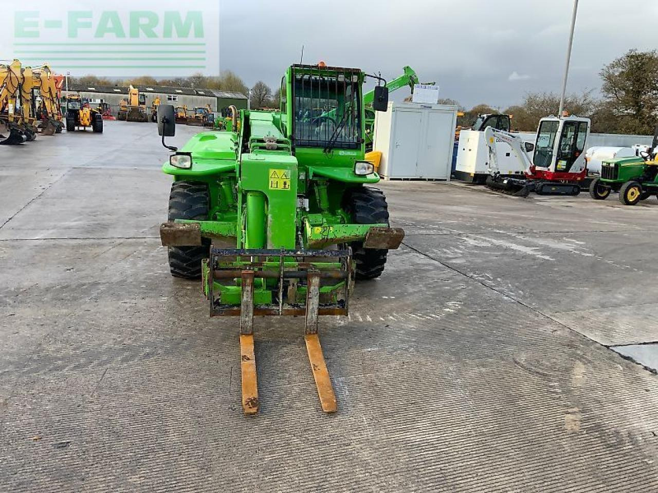 Merlo p40.17 telehandler (st25027) - Telescopic handler: picture 4 Merlo p40.17 telehandler (st25027) - Telescopic handler: picture 4