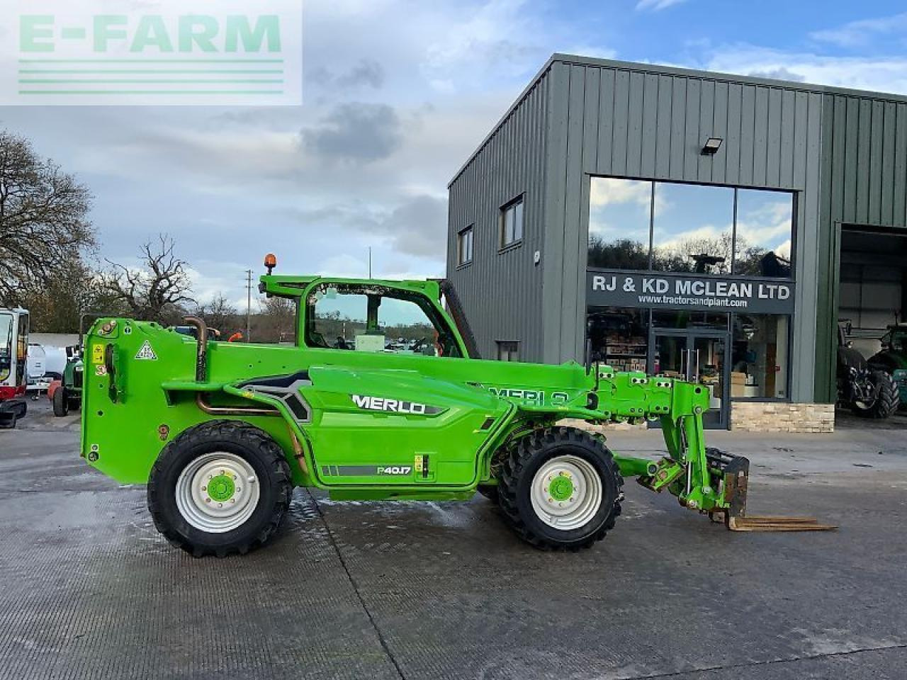 Merlo p40.17 telehandler (st25027) - Telescopic handler: picture 2 Merlo p40.17 telehandler (st25027) - Telescopic handler: picture 2