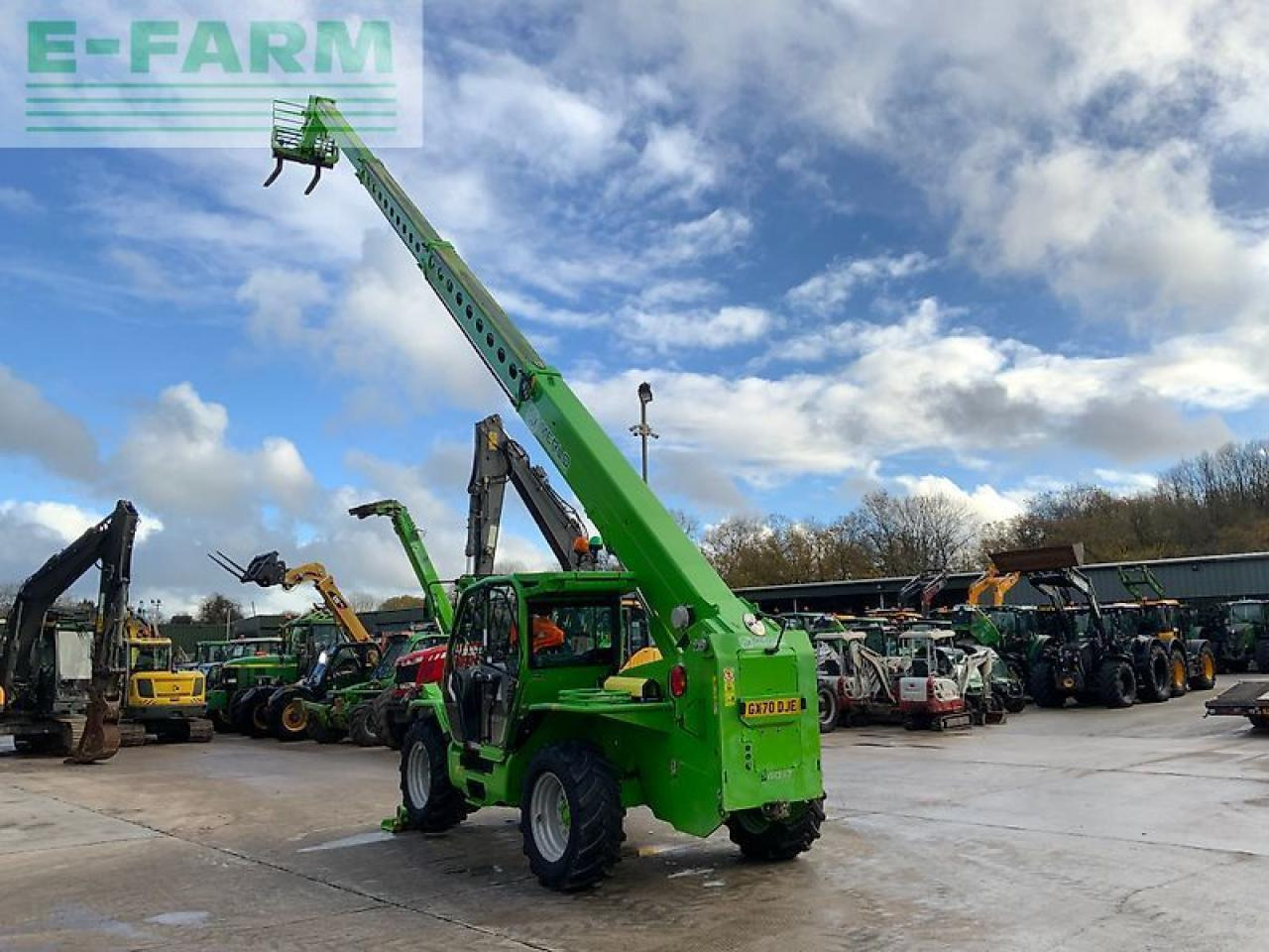 Merlo p40.17 telehandler (st25106) - Telescopic handler: picture 3 Merlo p40.17 telehandler (st25106) - Telescopic handler: picture 3