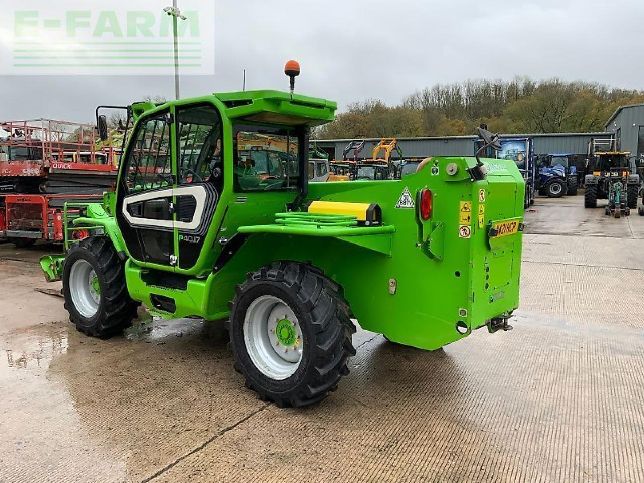 Merlo p40.17 telehandler (st25107) - Telescopic handler: picture 5 Merlo p40.17 telehandler (st25107) - Telescopic handler: picture 5