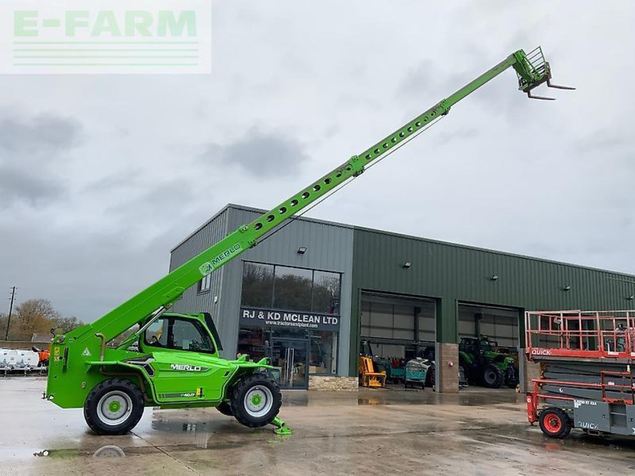 Merlo p40.17 telehandler (st25107) - Telescopic handler: picture 1 Merlo p40.17 telehandler (st25107) - Telescopic handler: picture 1