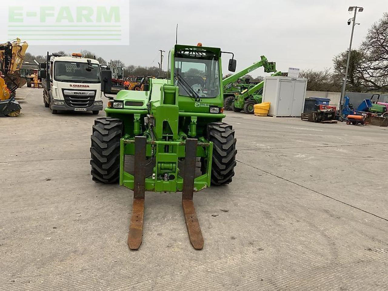 Merlo p60.10 telehandler (st22348) - Telescopic handler: picture 4 Merlo p60.10 telehandler (st22348) - Telescopic handler: picture 4