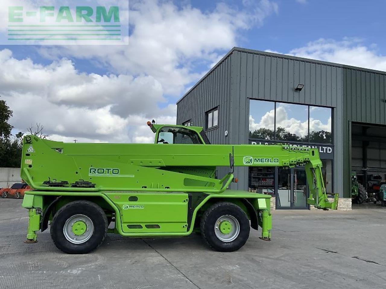 Merlo roto 40.30 telehandler (st24275) - Telescopic handler: picture 2 Merlo roto 40.30 telehandler (st24275) - Telescopic handler: picture 2