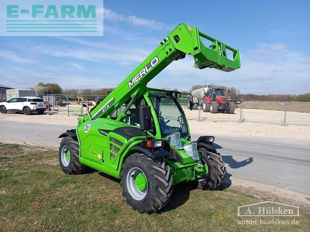 Merlo tf 27.6 - Telescopic handler: picture 3 Merlo tf 27.6 - Telescopic handler: picture 3