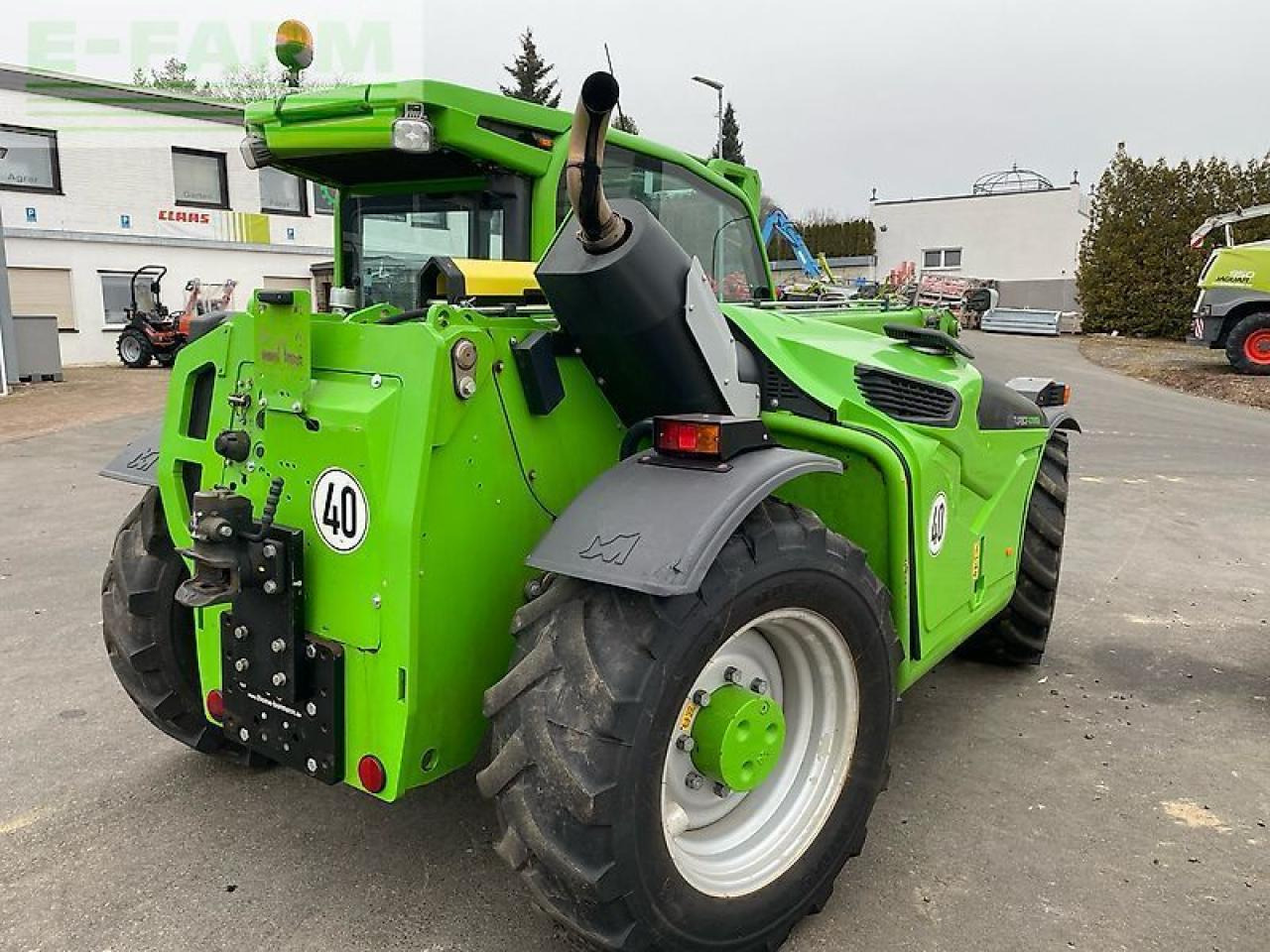 Merlo tf 33.7 - Telescopic handler: picture 4 Merlo tf 33.7 - Telescopic handler: picture 4