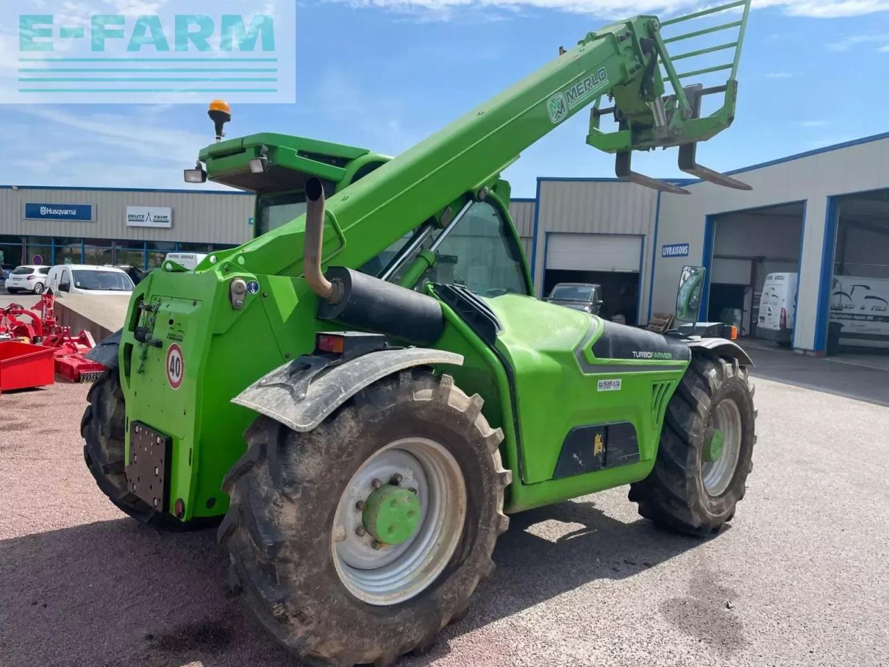 Merlo tf 35.7 - 115 - Telescopic handler: picture 4 Merlo tf 35.7 - 115 - Telescopic handler: picture 4