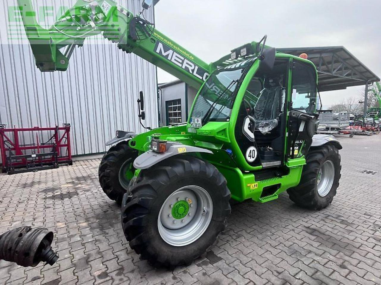Merlo tf 38.10 tt-145 - Telescopic handler: picture 1 Merlo tf 38.10 tt-145 - Telescopic handler: picture 1