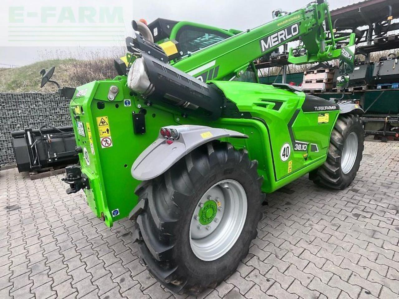 Merlo tf 38.10 tt-145 - Telescopic handler: picture 2 Merlo tf 38.10 tt-145 - Telescopic handler: picture 2