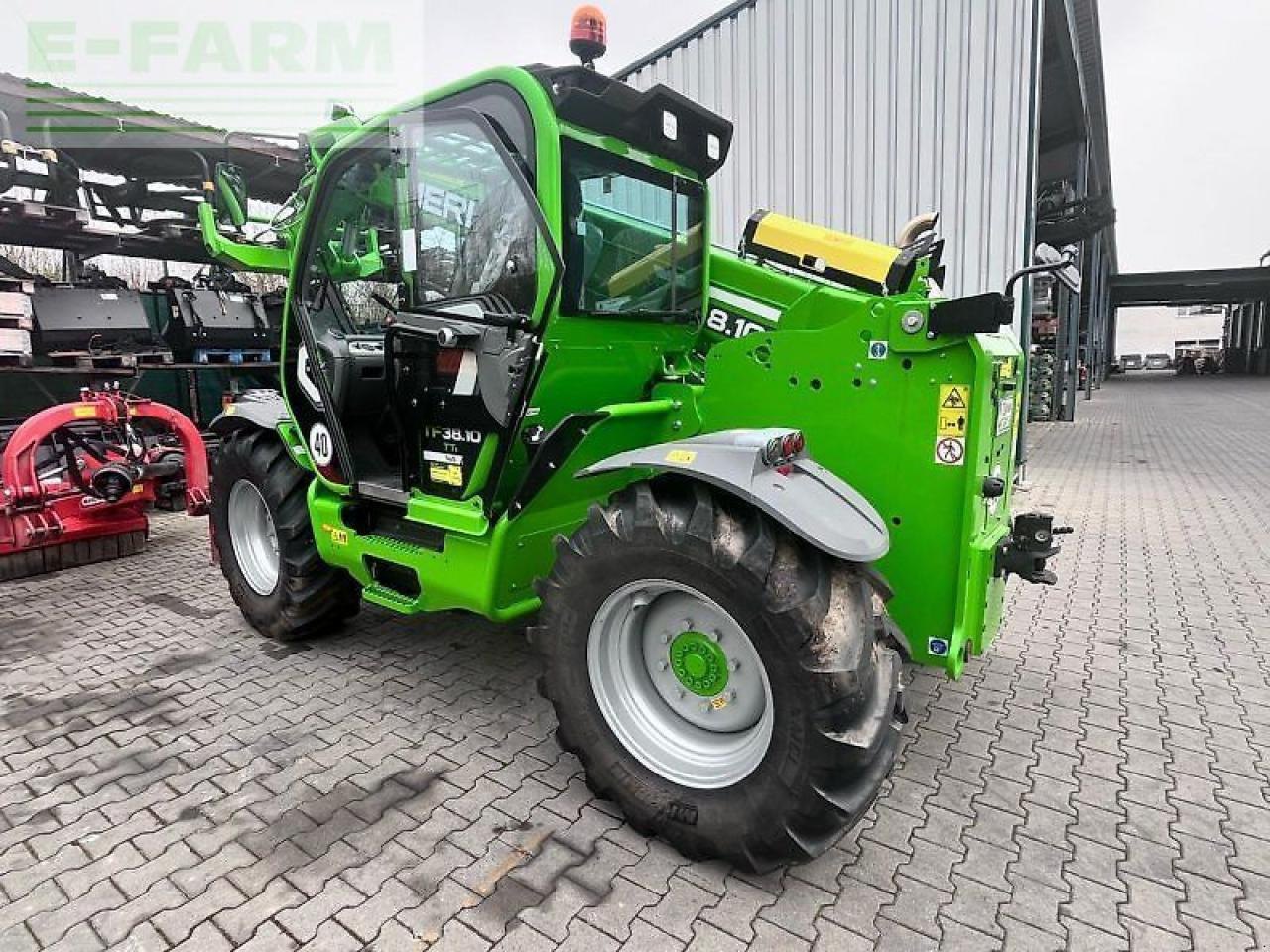 Merlo tf 38.10 tt-145 - Telescopic handler: picture 3 Merlo tf 38.10 tt-145 - Telescopic handler: picture 3