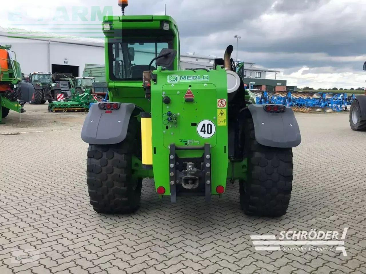 Merlo tf 65.9 t cs - 170 - Telescopic handler: picture 3 Merlo tf 65.9 t cs - 170 - Telescopic handler: picture 3