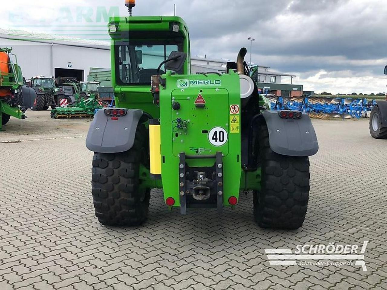 Merlo tf 65.9 t cs - 170 - Telescopic handler: picture 3 Merlo tf 65.9 t cs - 170 - Telescopic handler: picture 3