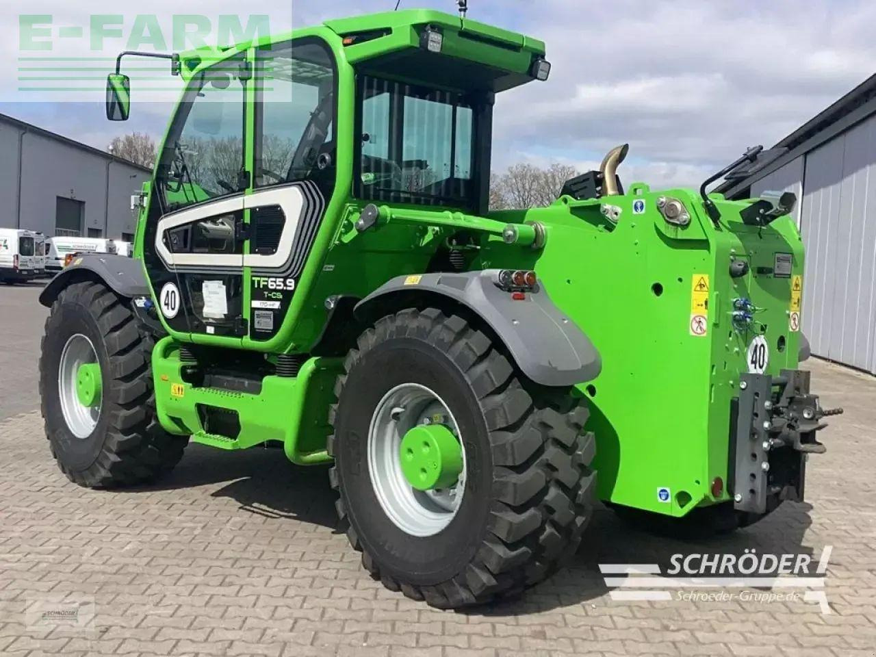 Merlo tf 65.9 t cs - 170 - hf - Telescopic handler: picture 2 Merlo tf 65.9 t cs - 170 - hf - Telescopic handler: picture 2