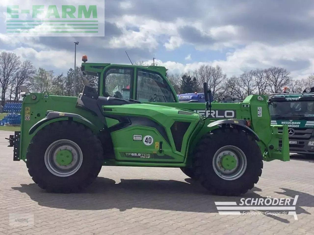 Merlo tf 65.9 t cs - 170 - hf - Telescopic handler: picture 3 Merlo tf 65.9 t cs - 170 - hf - Telescopic handler: picture 3