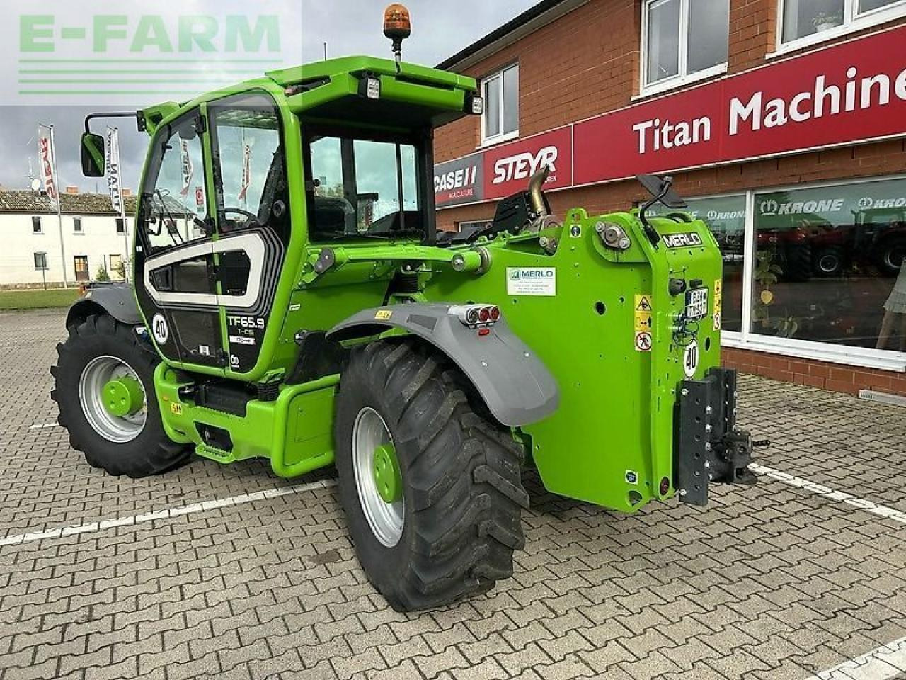 Merlo tf 65.9 t-cs-170-hf - Telescopic handler: picture 3 Merlo tf 65.9 t-cs-170-hf - Telescopic handler: picture 3