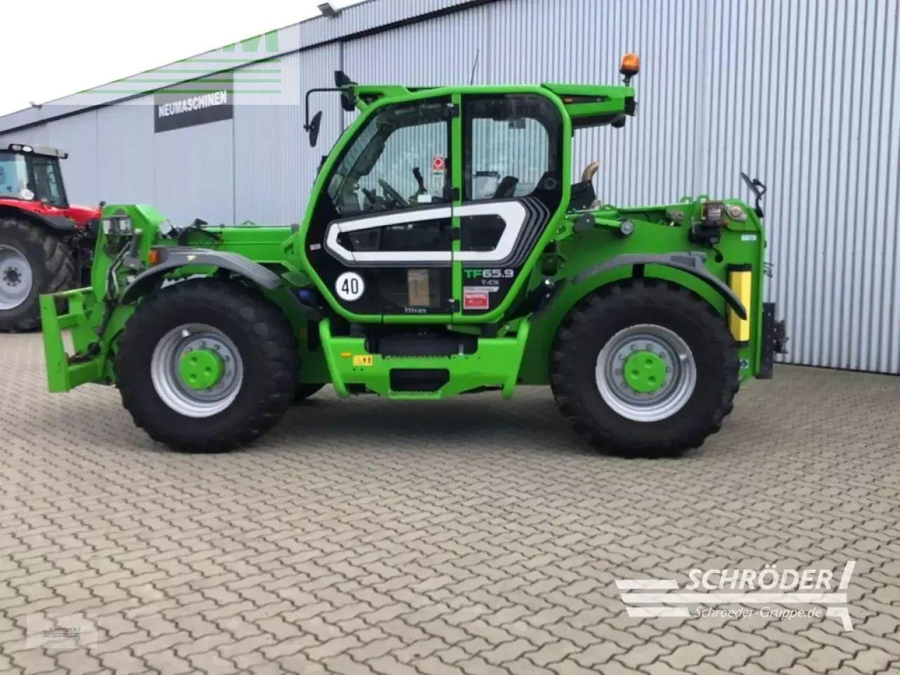 Merlo tf 65.9 tcs - 170 cvtronic - Telescopic handler: picture 4 Merlo tf 65.9 tcs - 170 cvtronic - Telescopic handler: picture 4
