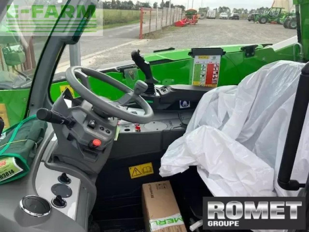 Merlo tf33-7-115 - Telescopic handler: picture 2 Merlo tf33-7-115 - Telescopic handler: picture 2