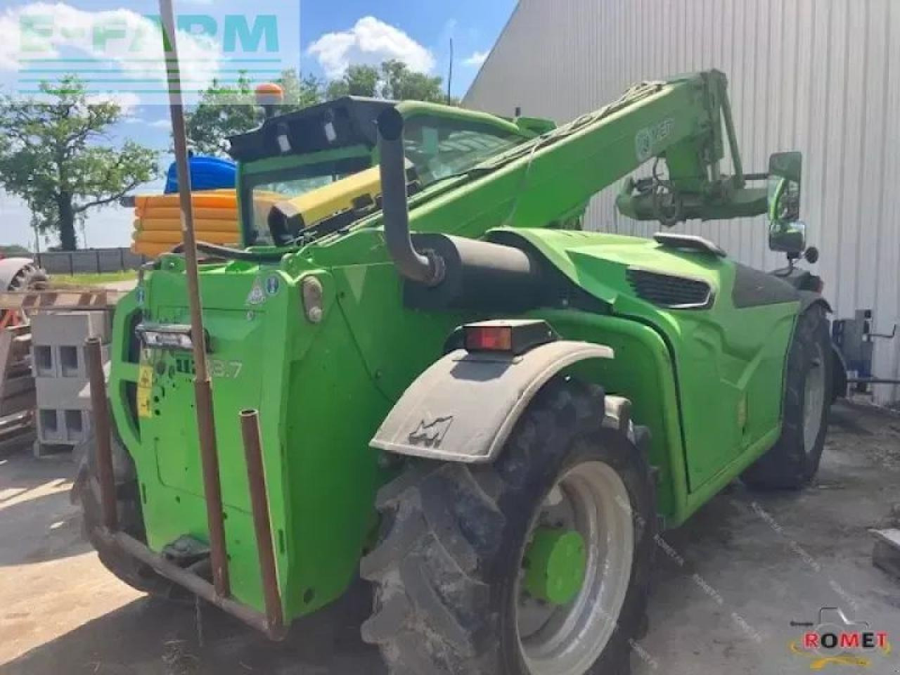 Merlo tf33-7 g - Telescopic handler: picture 2 Merlo tf33-7 g - Telescopic handler: picture 2