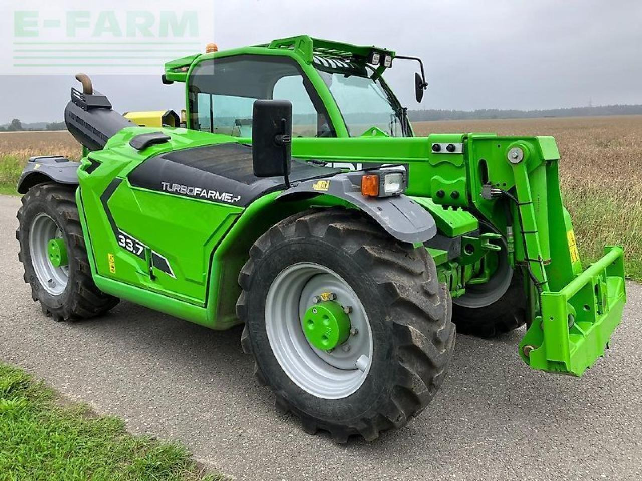 Merlo turbofarmer tf 33.7-115 - Telescopic handler: picture 3 Merlo turbofarmer tf 33.7-115 - Telescopic handler: picture 3