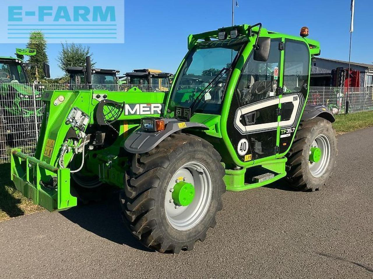 Merlo turbofarmer tf 35.7-140 - Telescopic handler: picture 1 Merlo turbofarmer tf 35.7-140 - Telescopic handler: picture 1