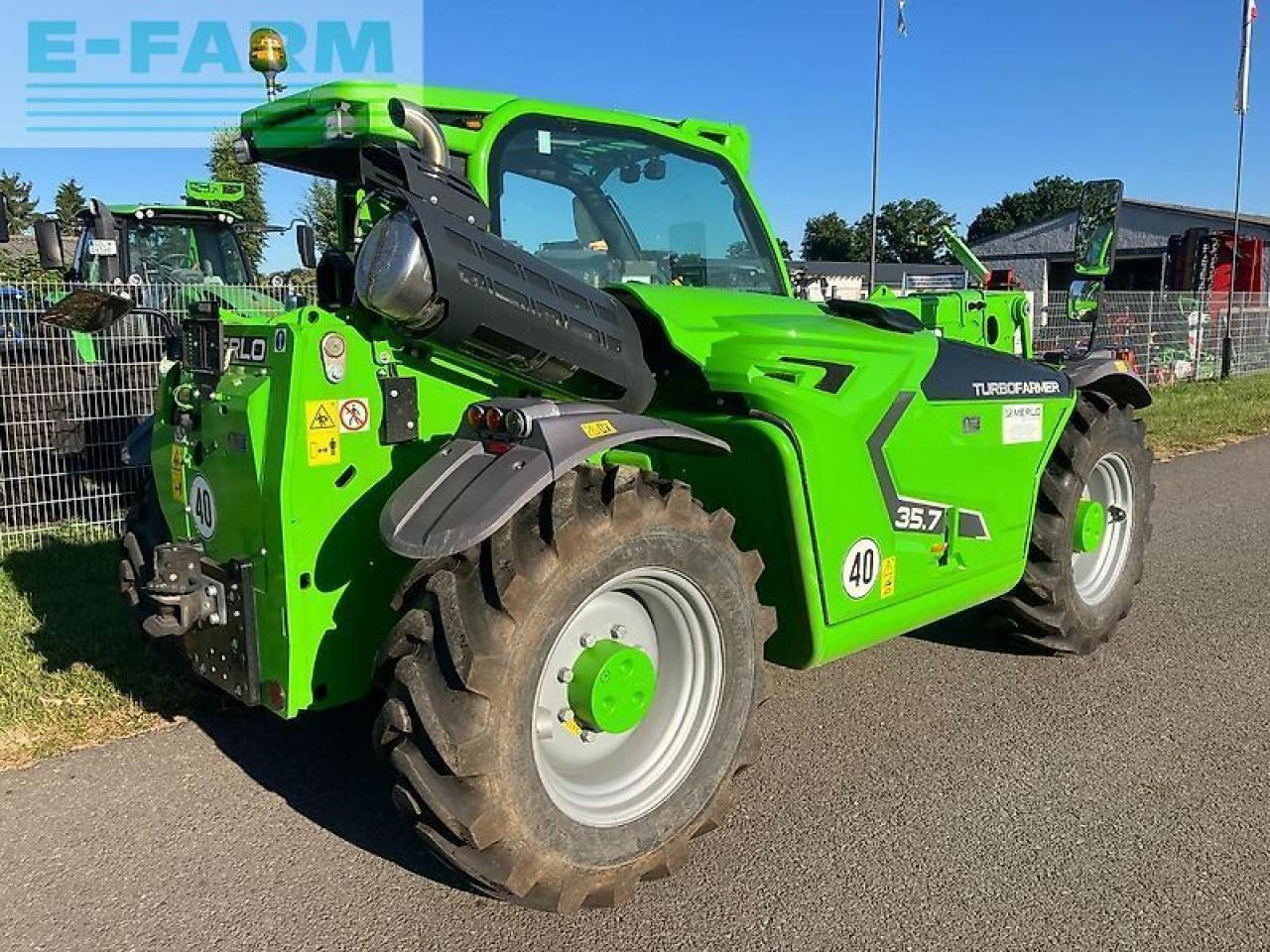 Merlo turbofarmer tf 35.7-140 - Telescopic handler: picture 5 Merlo turbofarmer tf 35.7-140 - Telescopic handler: picture 5