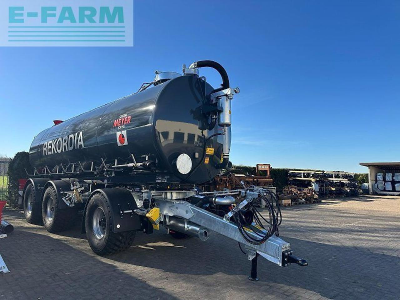 Meyer-Lohne rekordia cargo 25000l vakuum zubringer - Fertilizing equipment: picture 3 Meyer-Lohne rekordia cargo 25000l vakuum zubringer - Fertilizing equipment: picture 3