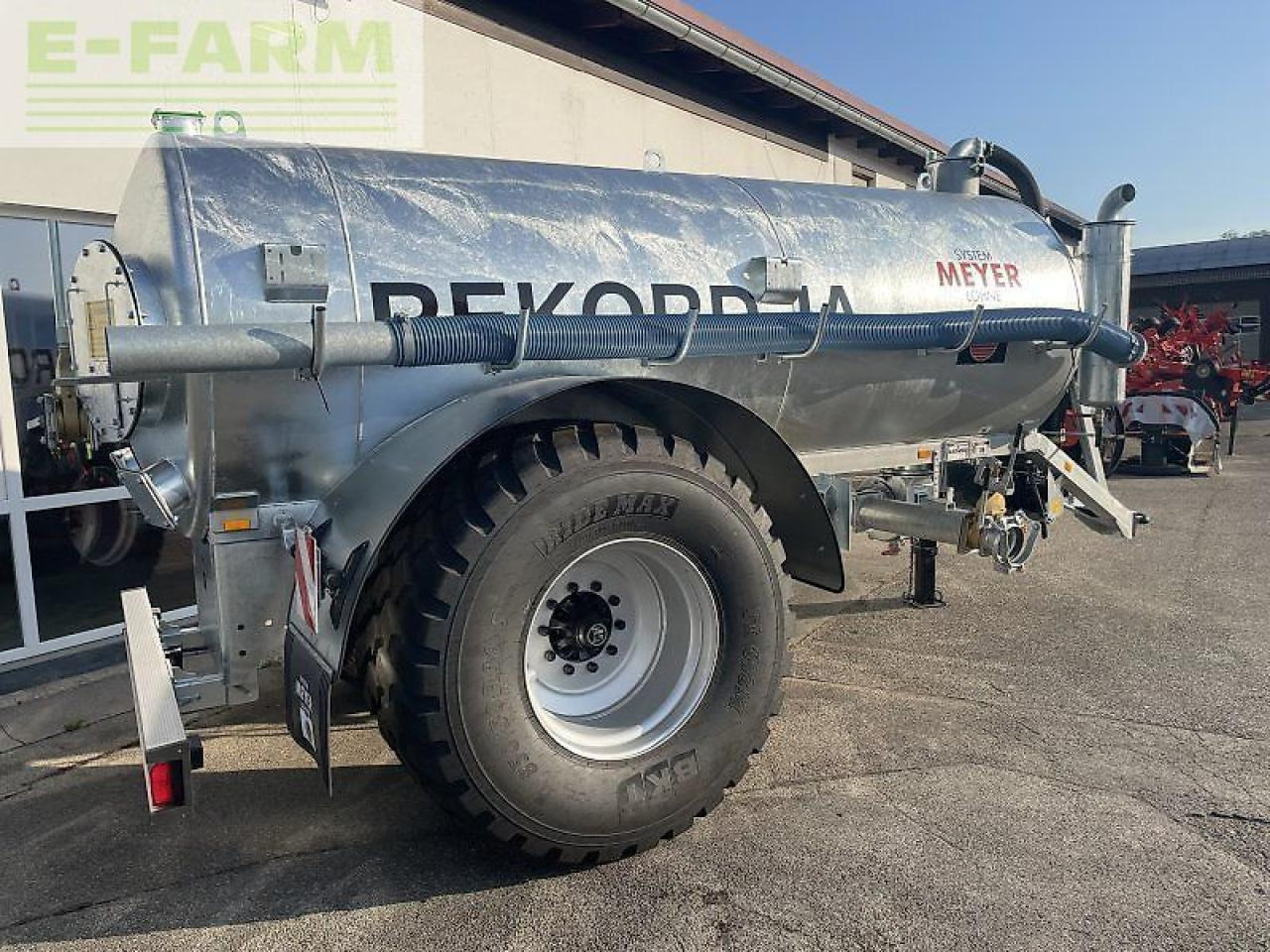 Meyer-Lohne rekordia farmer 9000l vakuum - Fertilizing equipment: picture 4 Meyer-Lohne rekordia farmer 9000l vakuum - Fertilizing equipment: picture 4