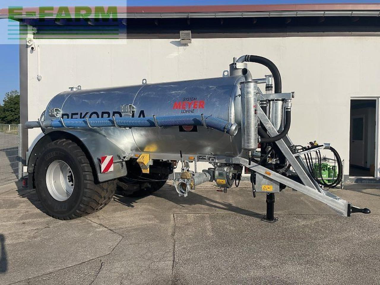 Meyer-Lohne rekordia farmer 9000l vakuum - Fertilizing equipment: picture 1 Meyer-Lohne rekordia farmer 9000l vakuum - Fertilizing equipment: picture 1