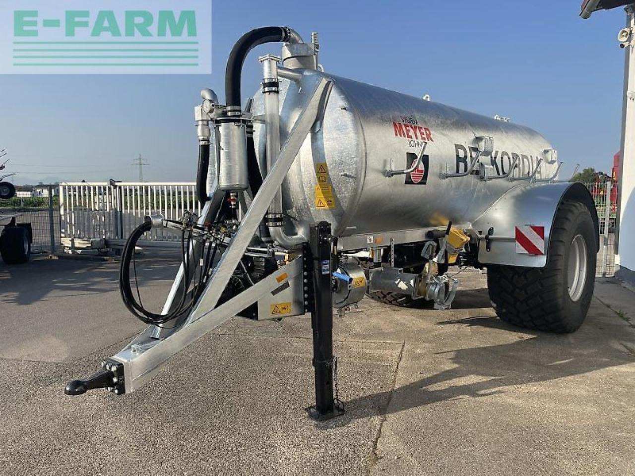 Meyer-Lohne rekordia farmer 9000l vakuum - Fertilizing equipment: picture 2 Meyer-Lohne rekordia farmer 9000l vakuum - Fertilizing equipment: picture 2