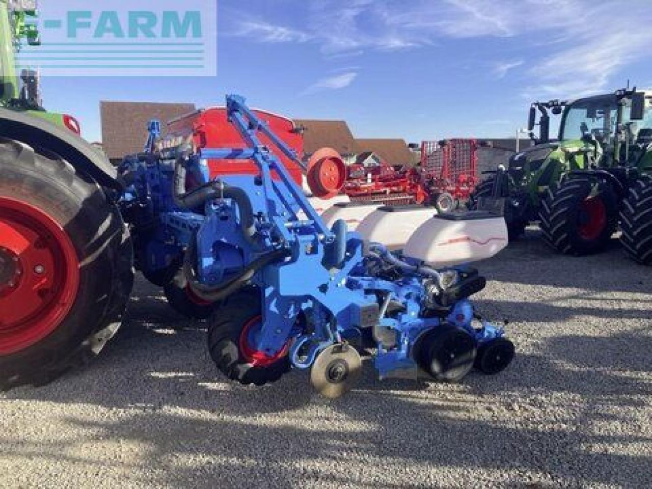 Monosem monosem tfcii 8x75 1350 l - Precision sowing machine: picture 4 Monosem monosem tfcii 8x75 1350 l - Precision sowing machine: picture 4