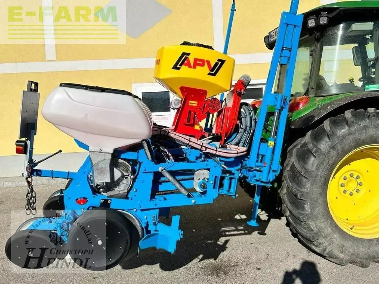 Monosem ng plus 4 - 6 reihig - Precision sowing machine: picture 3 Monosem ng plus 4 - 6 reihig - Precision sowing machine: picture 3