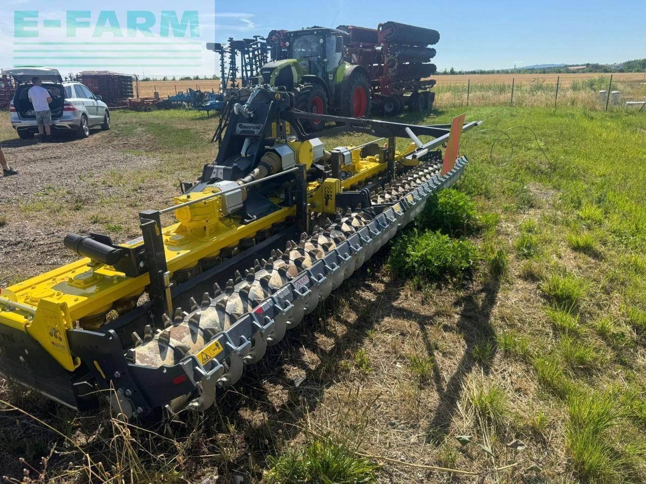 Moreni ekostone 5000 - Disc harrow: picture 2 Moreni ekostone 5000 - Disc harrow: picture 2