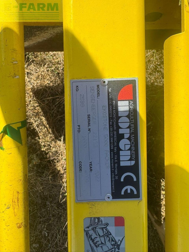 Moreni ekostone 5000 - Disc harrow: picture 5 Moreni ekostone 5000 - Disc harrow: picture 5