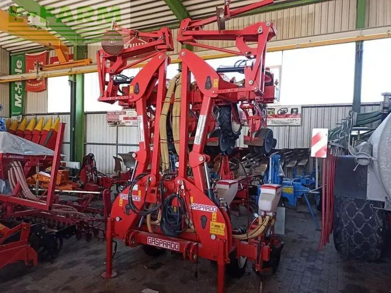 Mustang manta 8-reihige einzelkornsämaschine - Precision sowing machine: picture 1 Mustang manta 8-reihige einzelkornsämaschine - Precision sowing machine: picture 1