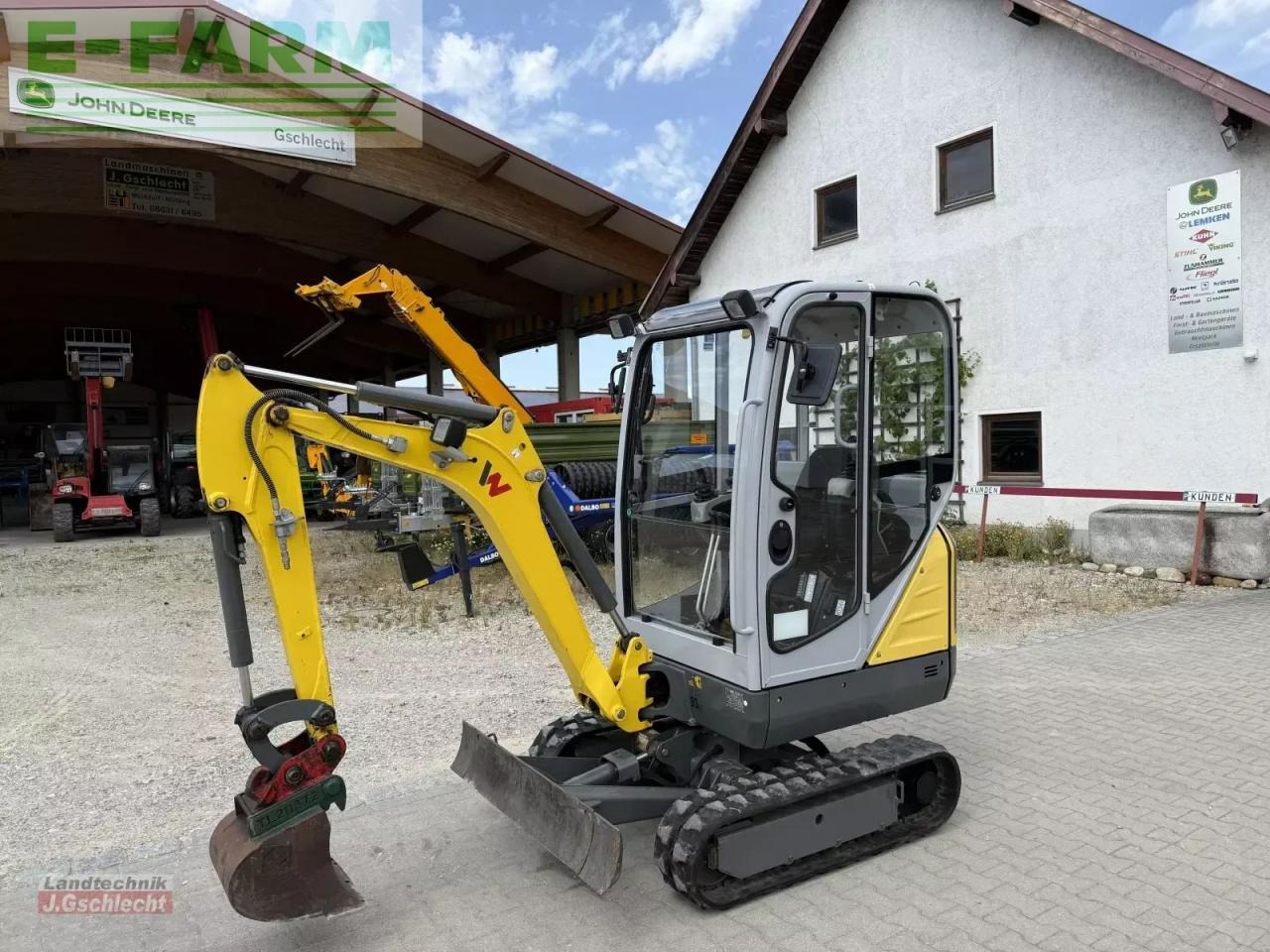 Neuson et 16 - Mini excavator: picture 1 Neuson et 16 - Mini excavator: picture 1
