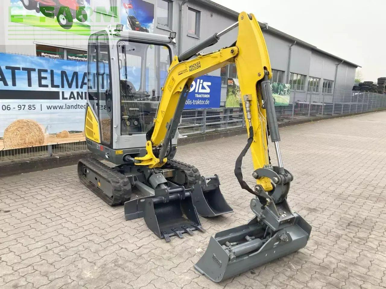Neuson et 18 edition c - Mini excavator: picture 2 Neuson et 18 edition c - Mini excavator: picture 2