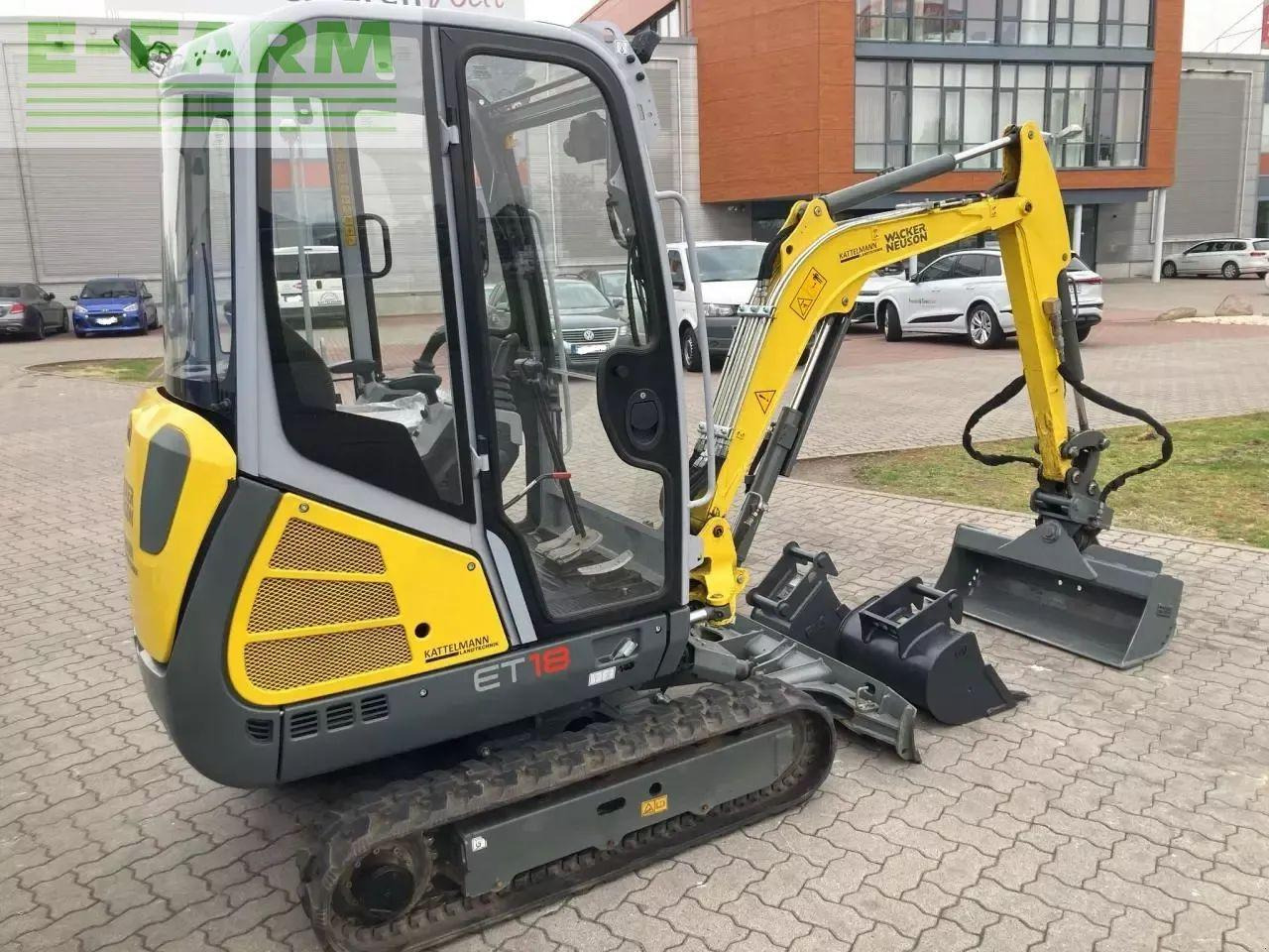 Neuson et 18 edition c - Mini excavator: picture 4 Neuson et 18 edition c - Mini excavator: picture 4
