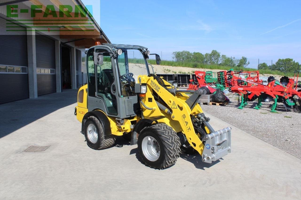 Neuson hoflader wl30 - top zustand - 1970 stunden - Mini excavator: picture 2 Neuson hoflader wl30 - top zustand - 1970 stunden - Mini excavator: picture 2