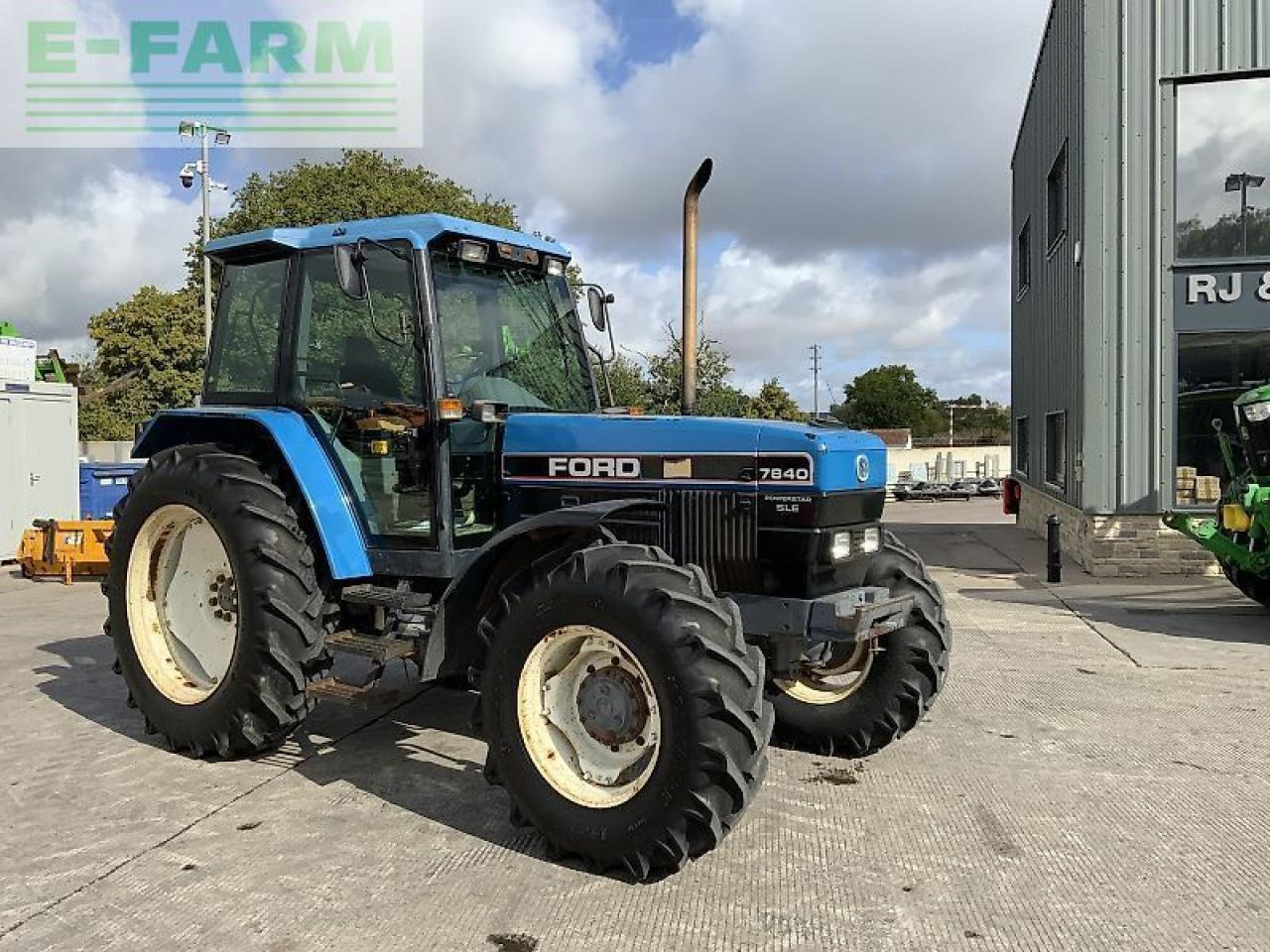 New Holland 7840 power star sle tractor (st24084) - Farm tractor: picture 2 New Holland 7840 power star sle tractor (st24084) - Farm tractor: picture 2