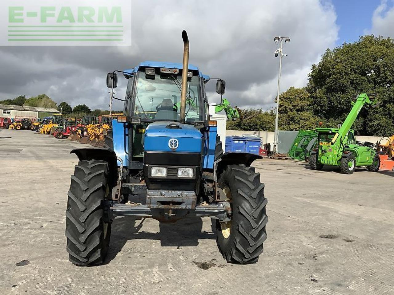 New Holland 7840 power star sle tractor (st24084) - Farm tractor: picture 3 New Holland 7840 power star sle tractor (st24084) - Farm tractor: picture 3