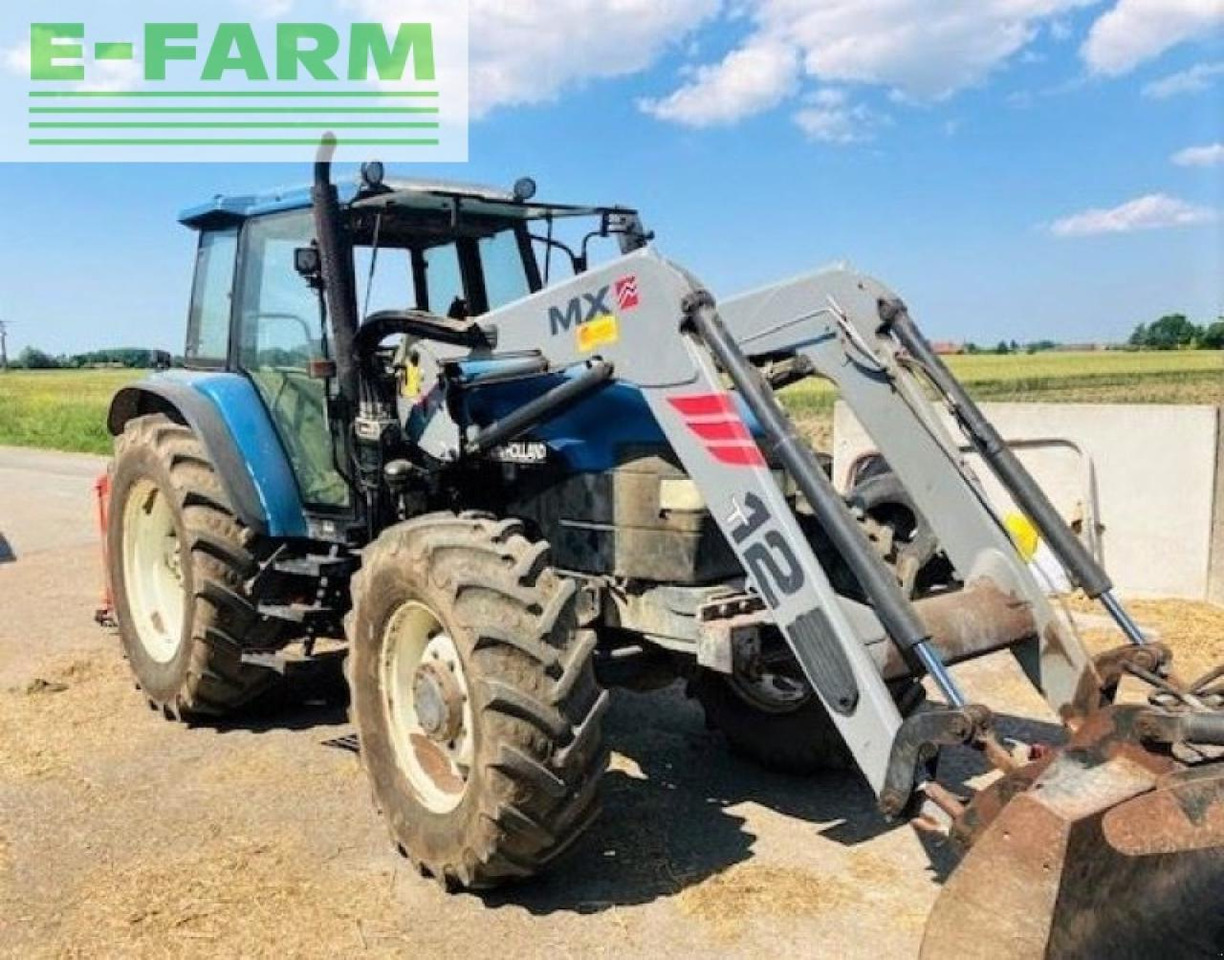 New Holland 8160 Ford - Farm tractor: picture 2 New Holland 8160 Ford - Farm tractor: picture 2
