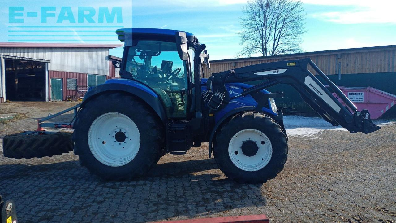 Farm tractor New Holland T5.140 AC AC: picture 14