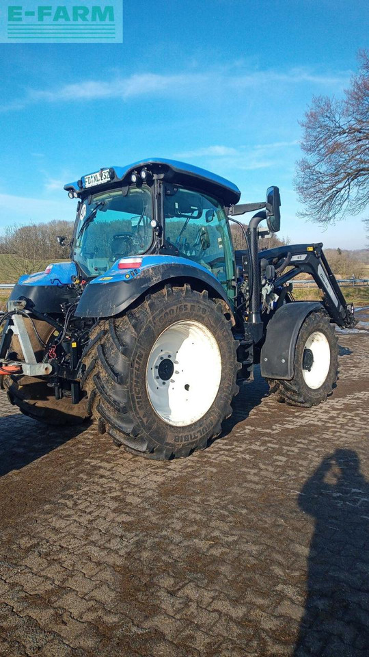 Farm tractor New Holland T5.140 AC AC: picture 25