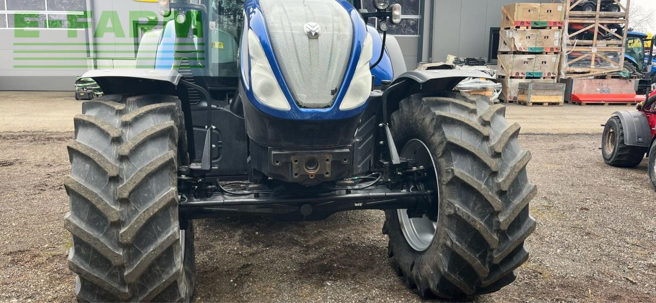 New Holland T6.180 SideWinder II SideWinder II - Farm tractor: picture 3 New Holland T6.180 SideWinder II SideWinder II - Farm tractor: picture 3
