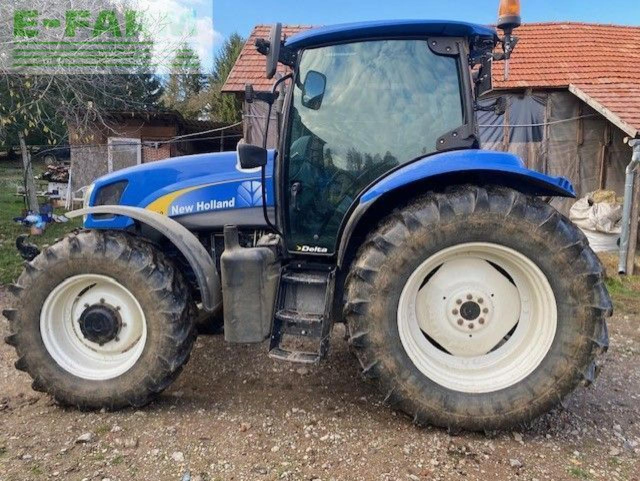 New Holland T6030 Delta Delta - Farm tractor: picture 1 New Holland T6030 Delta Delta - Farm tractor: picture 1