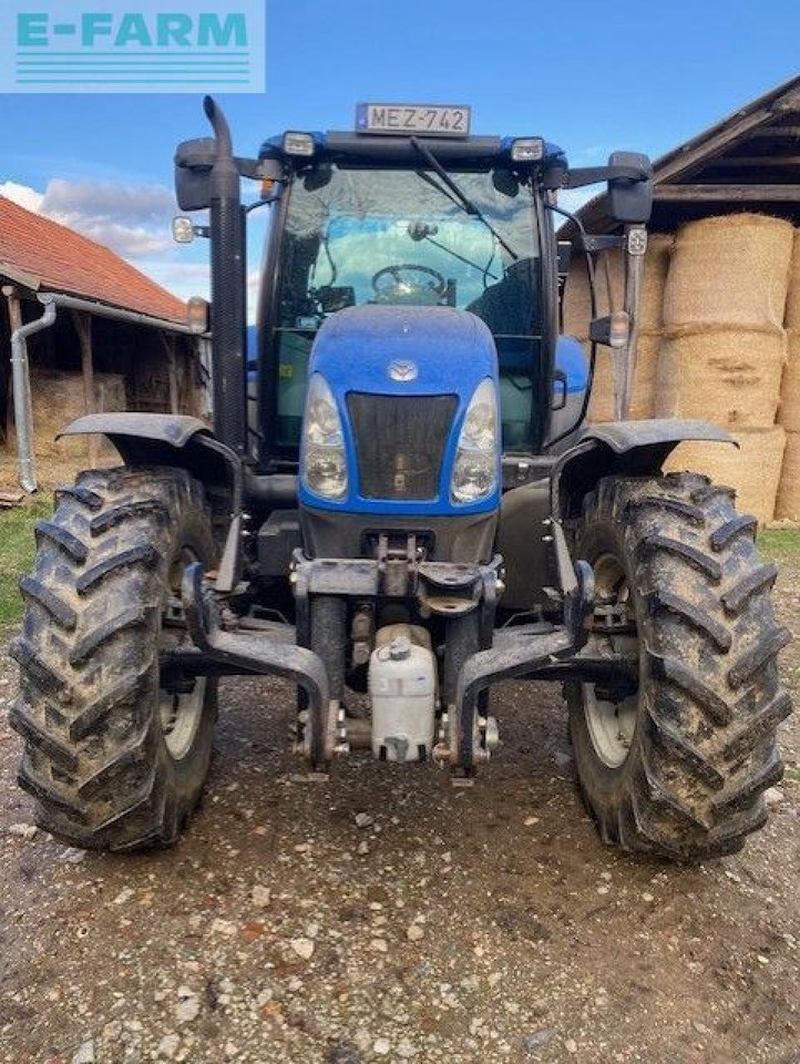 New Holland T6030 Delta Delta - Farm tractor: picture 2 New Holland T6030 Delta Delta - Farm tractor: picture 2
