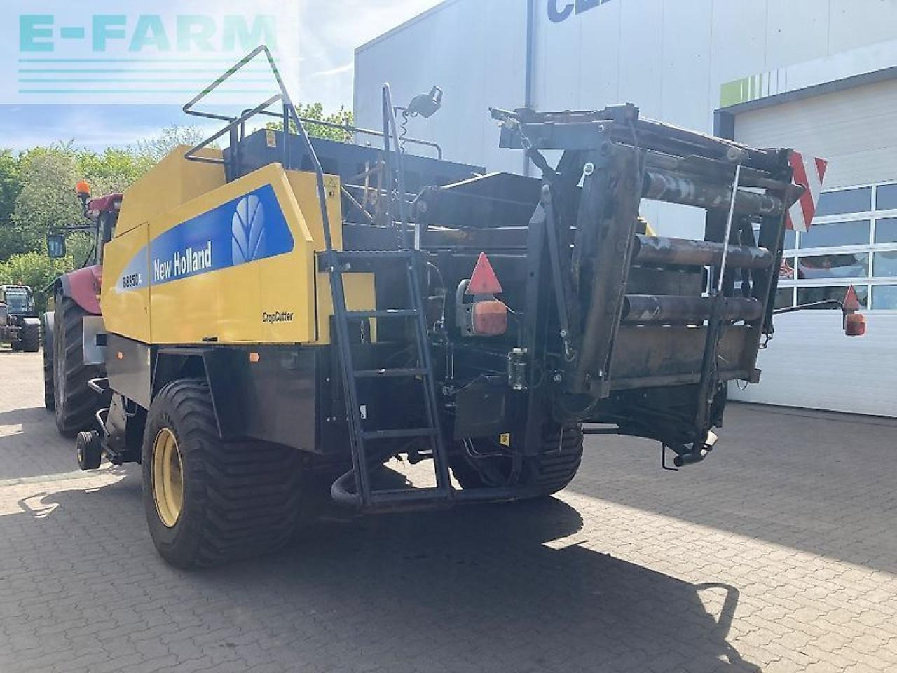 New Holland bb950a - Square baler: picture 3 New Holland bb950a - Square baler: picture 3