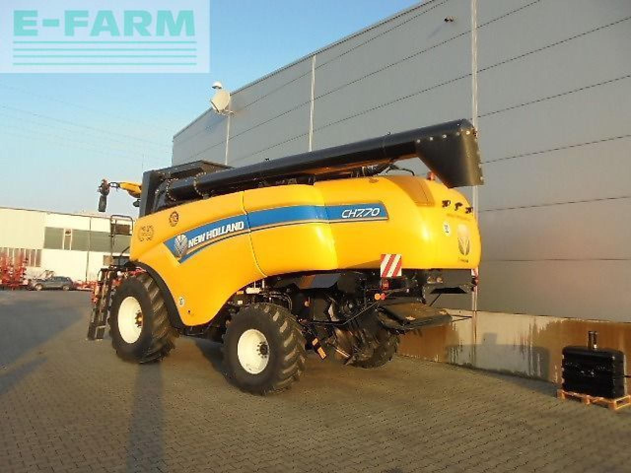 New Holland ch7.70 my19 - Combine harvester: picture 3 New Holland ch7.70 my19 - Combine harvester: picture 3