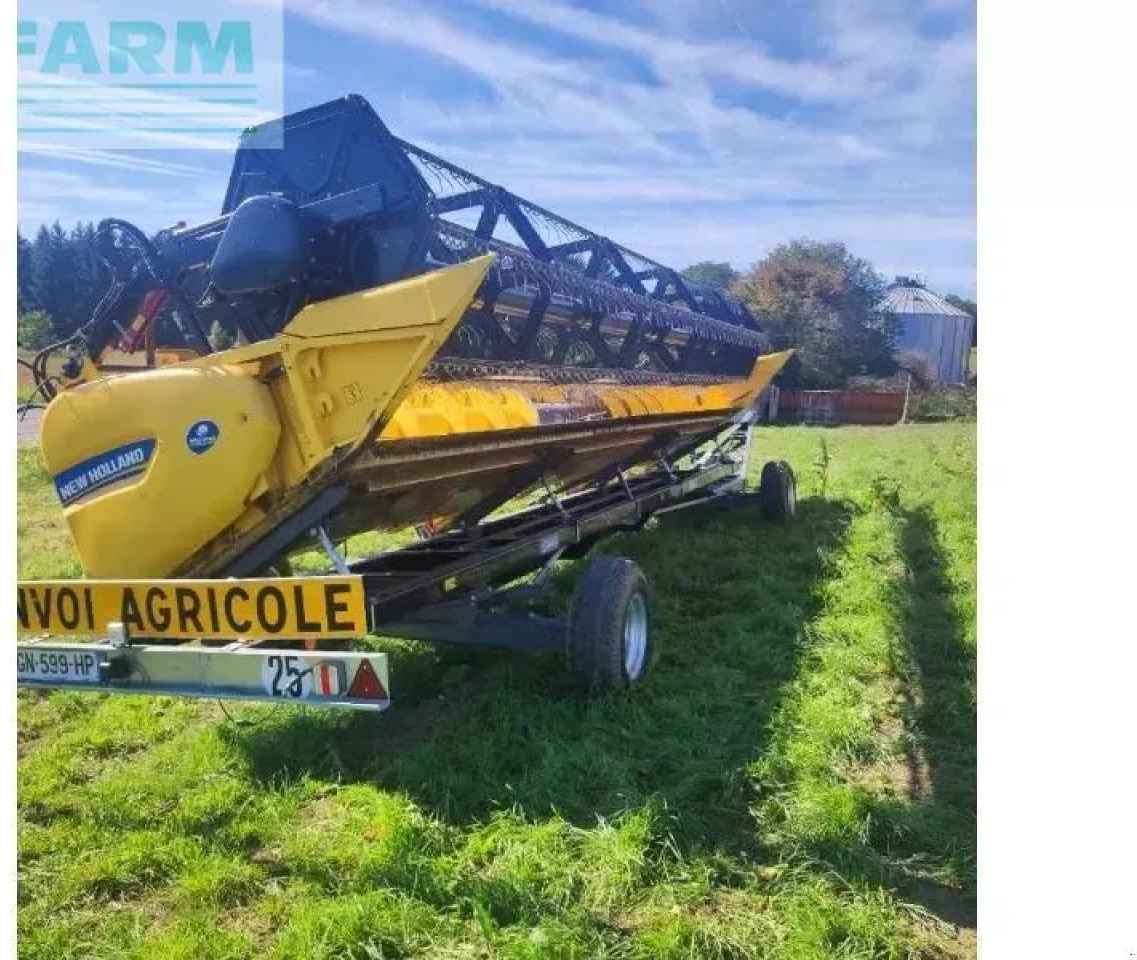 New Holland cx8-70 - Combine harvester: picture 5 New Holland cx8-70 - Combine harvester: picture 5